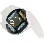 KOPOS KU 68-1903 KA Szerelvény doboz fedéllel, sorkapoccsal