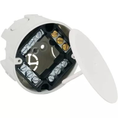 KOPOS KU 68-1903 KA Szerelvény doboz fedéllel, sorkapoccsal