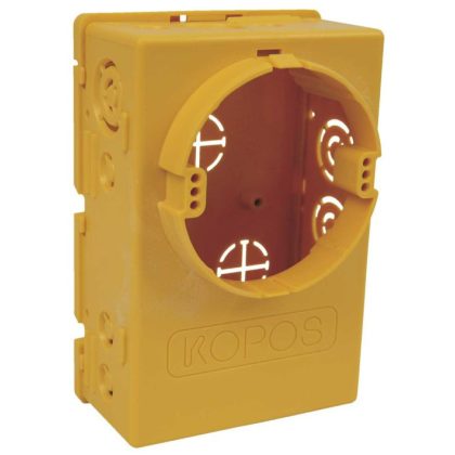 KOPOS KUH 1/L NA Szerelvény doboz gipszkarton falba