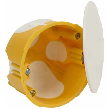 KOPOS KUL 68-45/LD2 NA Szerelvénydoboz gipszkarton falba, gumis, tetővel