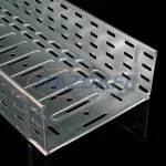   KOPOS KZI 110X200X1.00 S Kábeltálca integrált végződéssel