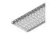 KOPOS KZI 35X300X0.75 S Kábeltálca integrált végződéssel - 2 KOPOS KZI 35X300X0.75 S Kábeltálca integrált végződéssel - 2