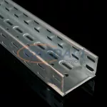   KOPOS KZI 60X150X0.75 F Kábeltálca integrált végződéssel tüzihorganyzott