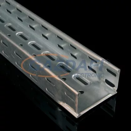 KOPOS KZI 60X400X1.00 S Kábeltálca integrált végződéssel KOPOS KZI 60X400X1.00 S Kábeltálca integrált végződéssel