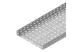 KOPOS KZI 60X400X1.00 S Kábeltálca integrált végződéssel