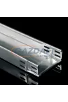 KOPOS KZIN 60X300X0.75 S Kábeltálca zárt, integrált végződéssel