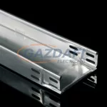   KOPOS KZIN 60X400X1.00 S Kábeltálca zárt, integrált végződéssel