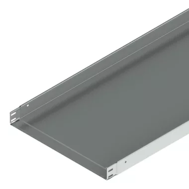 KOPOS KZIN 60X500X1.25_EO Cable tray 60x500x1,25 varnished circumferential, non perforated