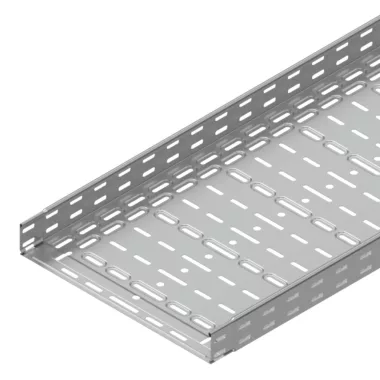 KOPOS KZI 60X400X1.00_ZM Cable tray 60x400x1,00 galvanized Zn+Mg+Al
