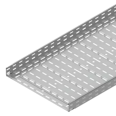 KOPOS KZI 60X500X1.25_POF Cable tray 60x500x1,25 hot dip galvanized