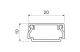 KOPOS LHD 20X10HF HD Minicsatorna HF