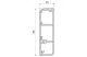KOPOS LP 80X25 HD Padlószegély csatorna - 3 KOPOS LP 80X25 HD Padlószegély csatorna - 3
