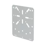 KOPOS MDS_ZM Mounting plate, galvanizing Zn+Al+Mg
