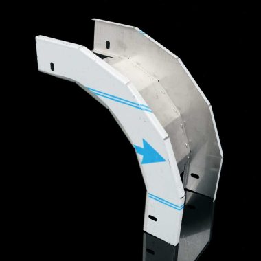 KOPOS NIXKO 90X100X500_IX Decreasing Elbow Stainless steel 90x100x500