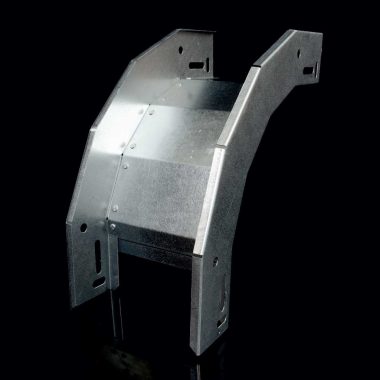 KOPOS NKO 90X100X125_EO Low elbow 90° 100x125, varnished circumferential