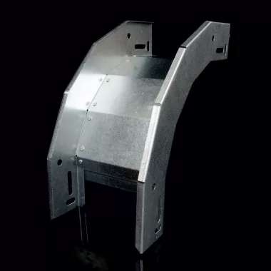 KOPOS NKO 90X50X125_EO Low elbow 90° 50x125, varnished circumferential