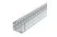 KOPOS NKZI 100X125X1.25 S Kábeltálca integrált végződéssel KOPOS NKZI 100X125X1.25 S Kábeltálca integrált végződéssel