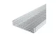 KOPOS NKZI 100X500X1.25 S Kábeltálca integrált végződéssel - 2