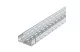 KOPOS NKZI 50X125X0.70 S Kábeltálca integrált végződéssel - 2 KOPOS NKZI 50X125X0.70 S Kábeltálca integrált végződéssel - 2