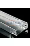 KOPOS NKZIN 100X250X0.80 F Kábeltálca integrált végződéssel, zárt, tüzihorganyzott