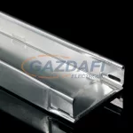   KOPOS NKZIN 50X125X0.70 F Kábeltálca integrált végződéssel, zárt, tüzihorganyzott