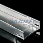   KOPOS NKZIN 50X250X1.25 F Kábeltálca integrált végződéssel, zárt, tüzihorganyzott