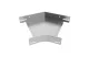 KOPOS NO 45X100X500 F Sarok idom 45° tüzihorganyzott - 3