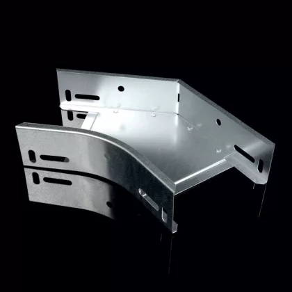   KOPOS NO 45X100X500_EO Elbow 45°, with dimension 100x500 varnished circumferential