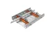 KOPOS NPKV 250 S Tartó profil tálcába, kábelbilincshez