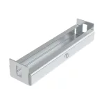   KOPOS NPKV 125_ZM Tartó profil tálcába kábelbilincshez-1/100db