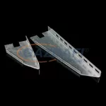   KOPOS NPR 125 F Konzol profilsínbe rögzíthető tüzihorganyzott