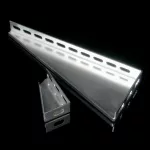 KOPOS NPS 125_EC Wall bracket, width 125 varnished
