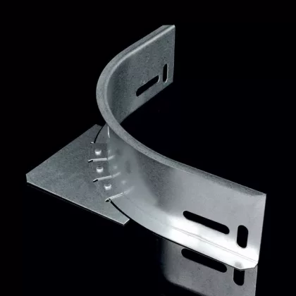 KOPOS NRD 100_EC Csatlakozó idom festett