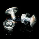 KOPOS NSM 6X10 ZNCR Csavar+anya készlet