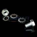 KOPOS NSMP 5X10 ZNCR Csavar+anya készlet