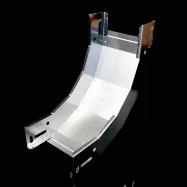 KOPOS NSO 90X100X500_EO Rising elbow 90° 100x500, varnished circumferential