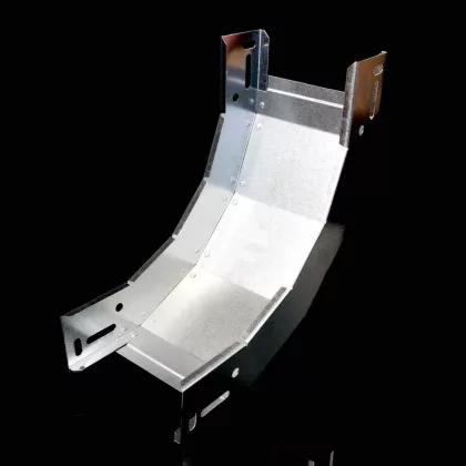   KOPOS NSO 90X100X500_EO Rising elbow 90° 100x500, varnished circumferential