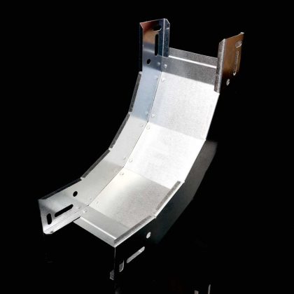   KOPOS NSO 90X50X62_EO Rising elbow 90° 50x62, varnished circumferential