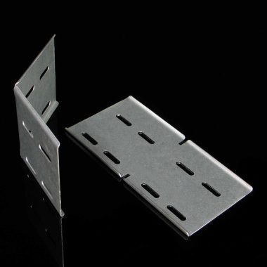 KOPOS NSUK 100_ZM Angle coupling 100, galvanizing Zn+Al+Mg