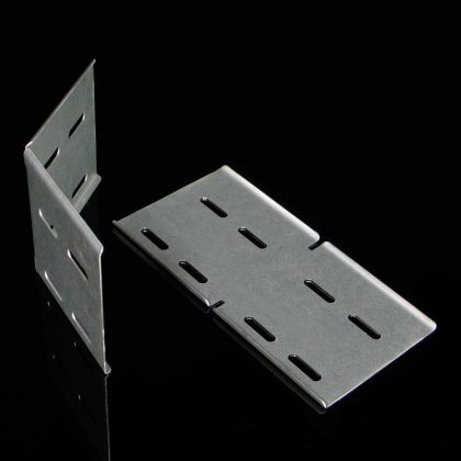 KOPOS NSUK 100_ZM Angle coupling 100, galvanizing Zn+Al+Mg