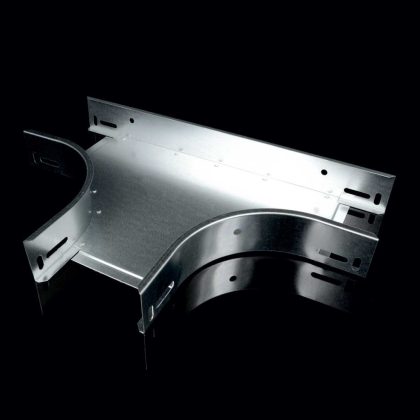   KOPOS NT 50X62_EO T-piece with dimension 50x62 varnished circumferential