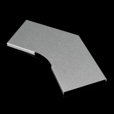 KOPOS NVO 45X125_EO Elbow cover 45° for cable trays 125 varnished circumferential