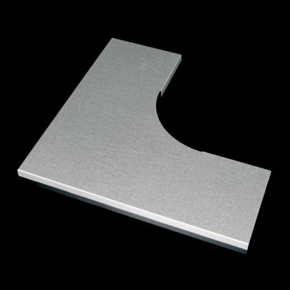 KOPOS NVO 90X125_EO Elbow cover 90° for cable trays 125 varnished circumferential KOPOS NVO 90X125_EO Elbow cover 90° for cable trays 125 varnished circumferential