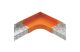 KOPOS O 90X110X300_ZM Elbow 90° for cable tray 110x300, surface treatment Magnelis®