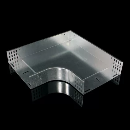   KOPOS O 90X60X50_ZM Elbow 90° for cable tray 60x50, galvanized Zn+Mg+Al