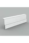 KOPOS PEKD 40HF_-C Partition wall PEKD 40HF -C, for halogen free wiring trunkings EKD 80x40, white, 2 m.