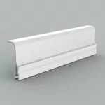   KOPOS PEKD 40HF_-C Partition wall PEKD 40HF -C, for halogen free wiring trunkings EKD 80x40, white, 2 m.
