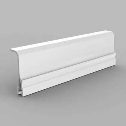   KOPOS PEKD 40HF_-C Partition wall PEKD 40HF -C, for halogen free wiring trunkings EKD 80x40, white, 2 m.