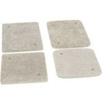 KOPOS PI 80 2ZT XX Szigetelő alátét