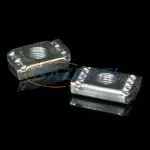 KOPOS PM 41 M 8 ZNCR Négyszögletes anya MP profilhoz